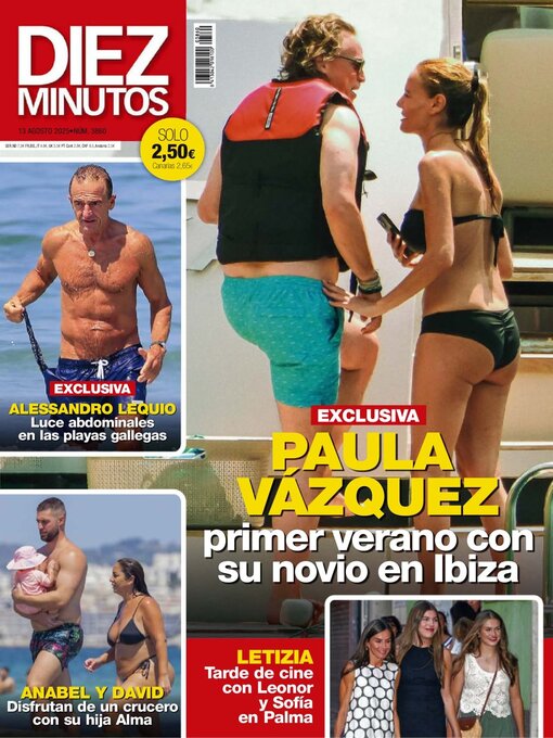 Title details for Diez minutos by Hearst España, S.L. - Available